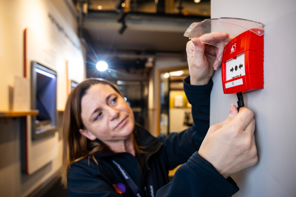 Fire Alarm Maintenance Edinburgh | Mitie Fire & Security