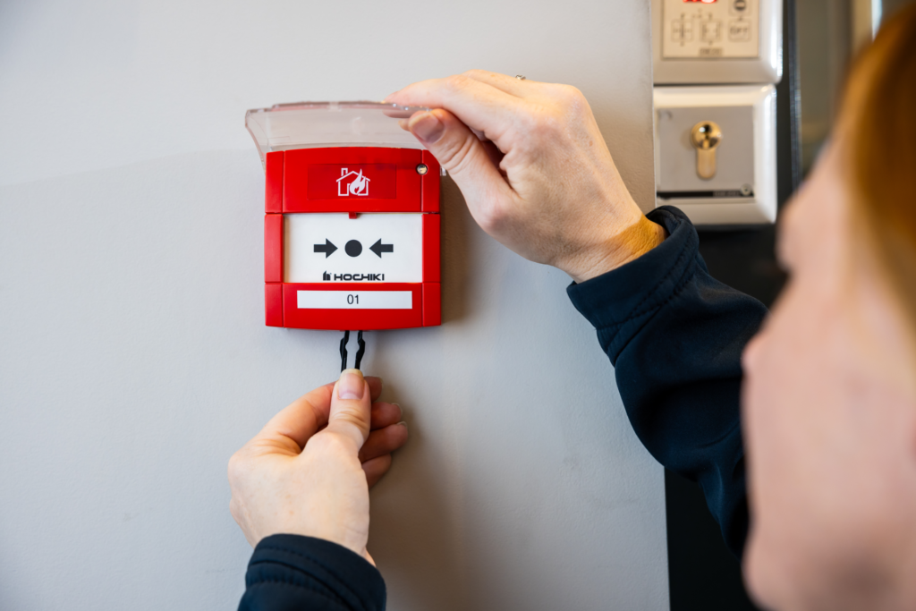Installing a fire alarm | Mitie Fire & Security
